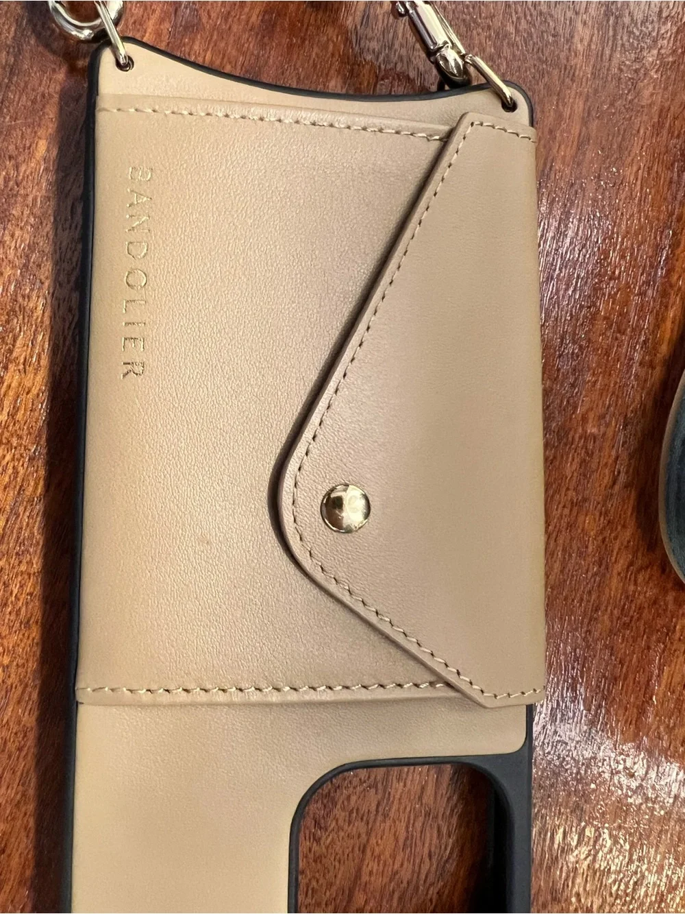 Bandolier tan leather